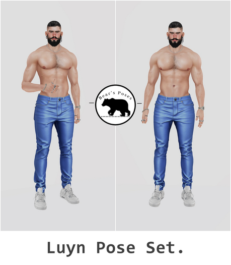 ll Bear's Poses ll Luyn Set.