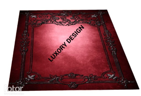 Red Old Castel Rug/carpet