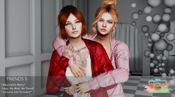 Memories Poses -  Friends 5