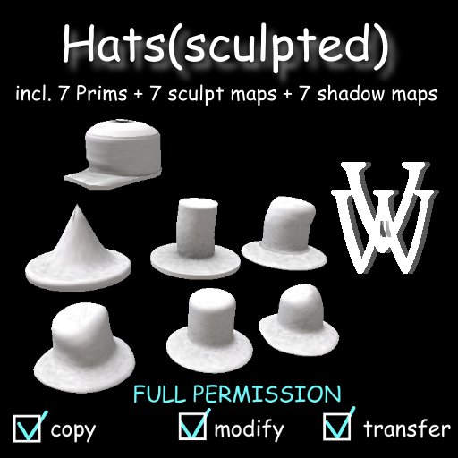 hats+shadow maps(full permisson)