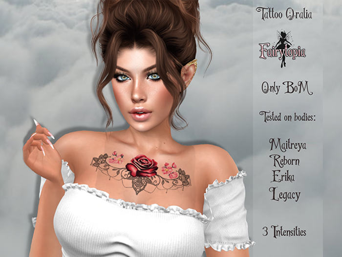 **FAIRYTOPIA** TATTOO ORALIA