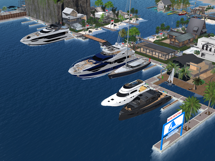 Azure Marina Group - Boat & Super Yacht Docks [Information Notecard] *** NOW WITH RENTAL BONUS DAYS!!!