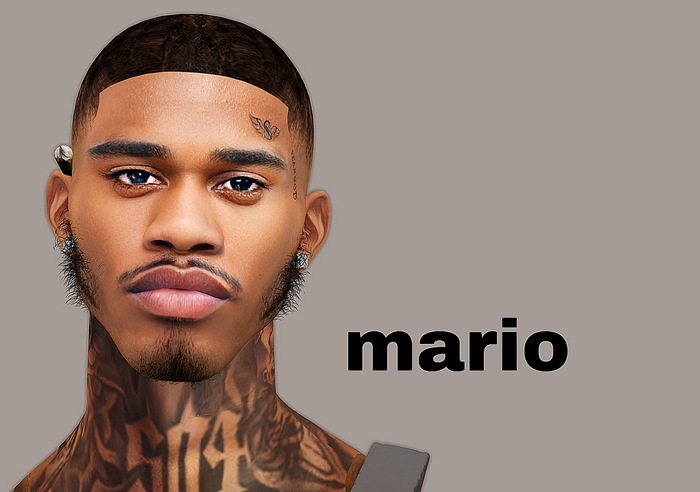S// Mario Skin BOM