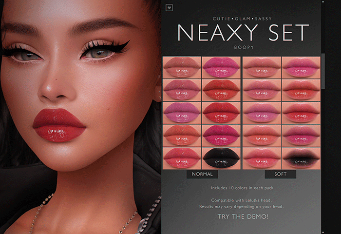 [BOOPY] Neaxy Lipstick (Fatpack)