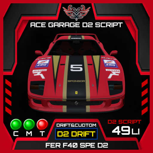 [AG.D2] FER F40 SPE D2