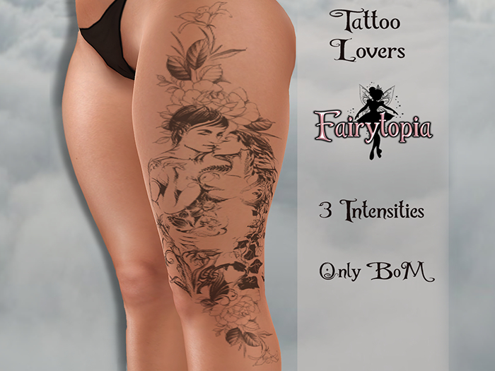 **FAIRYTOPIA** TATTOO LOVERS