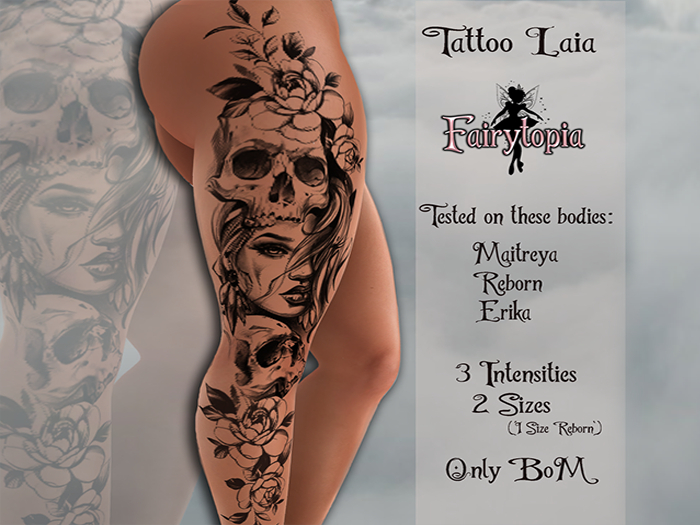 **FAIRYTOPIA** TATTOO LAIA