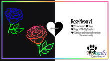 Kittenly Creations - Rose Neon v1
