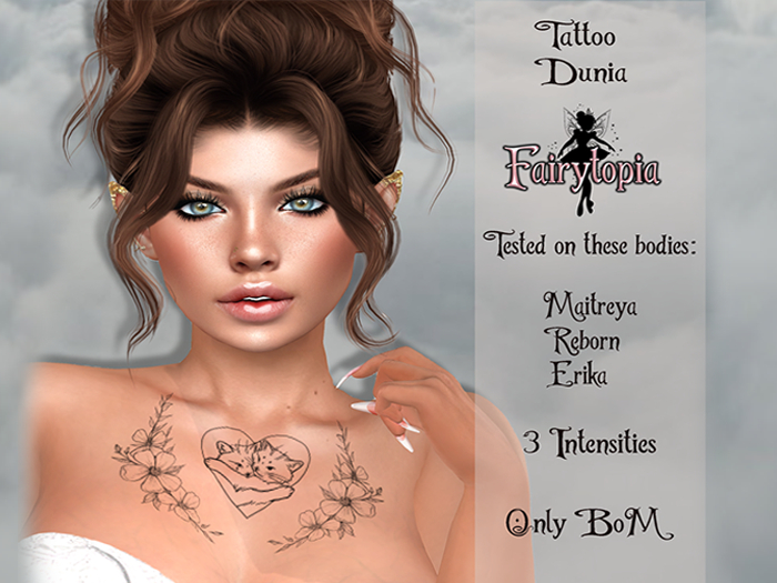 **FAIRYTOPIA** TATTOO DUNIA