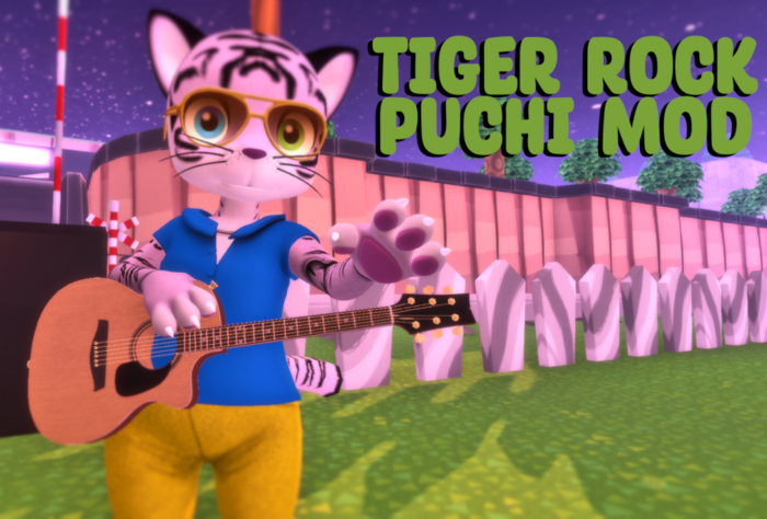 Puchi FNaF 9_Tiger Rock