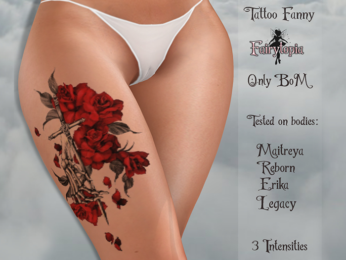 **FAIRYTOPIA** TATTOO  FANNY