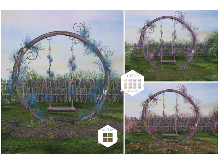 Enchanted Fairy Swing 