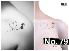 (Chest Tattoo) No.79