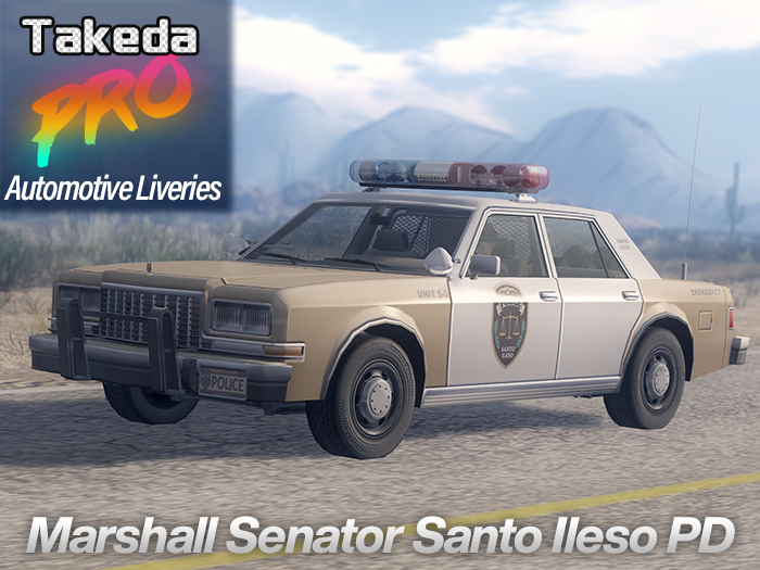 Takeda PRO Auto Livery - Marshall Senator Santo Ileso PD