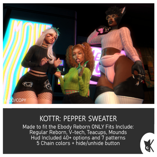 [Kottr] Pepper Sweater