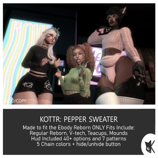 [Kottr] Pepper Sweater DEMO