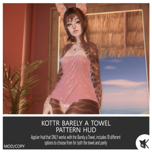 [Kottr] Barely A Towel Pattern HUD