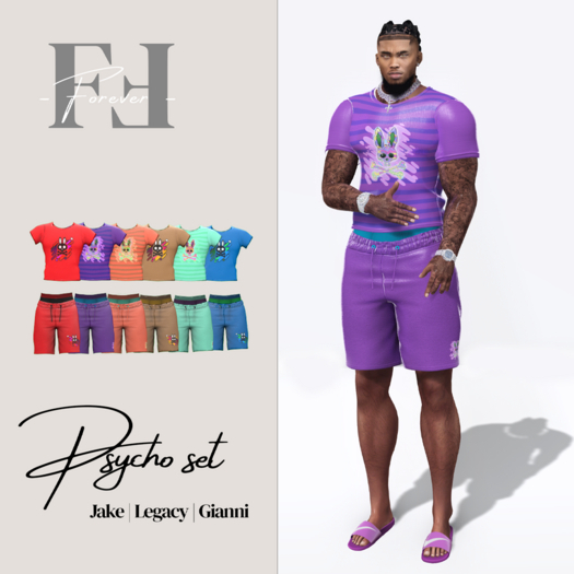 -Forever- Psycho Set *FATPACK*