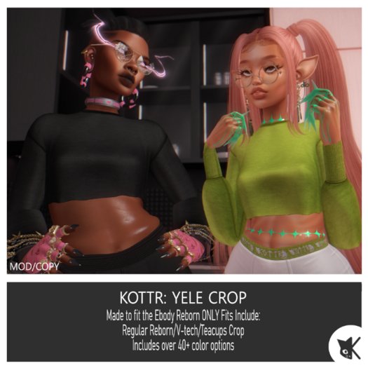 [Kottr] Yele Crop