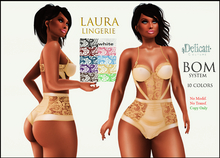 Delicatt couture - Laura lingerie - BOM SYSTEM - update - 2023#May#08