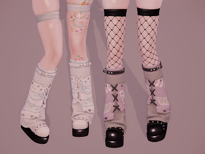 YaYa*Carroll Socks+Shoes//Fatpack