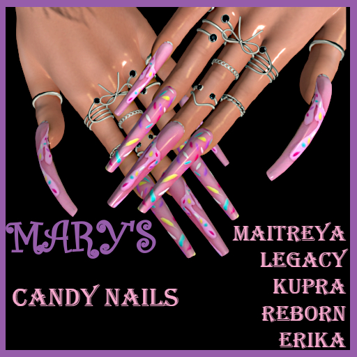MARY'S CANDY NAILS