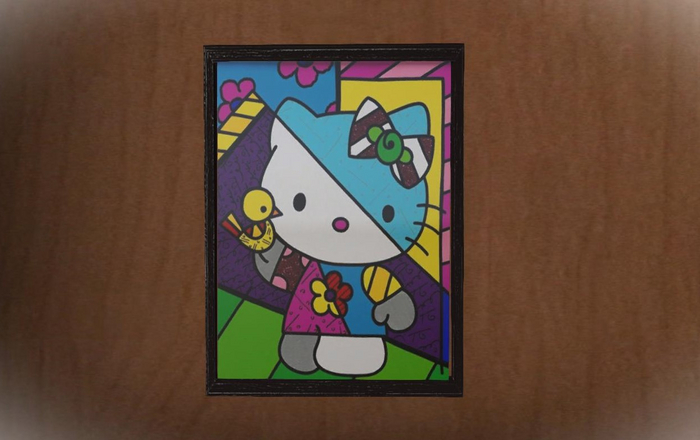 HELLO KITTY 02 - SL POP ART