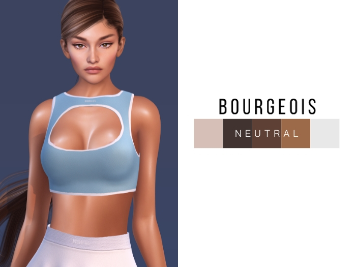 BOURGEOIS : Tennis Top Pack NEUTRAL