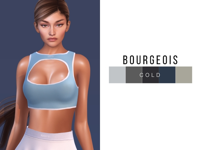 BOURGEOIS : Tennis Top Pack COLD