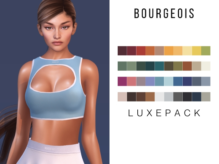 BOURGEOIS : Tennis Top LuxePack