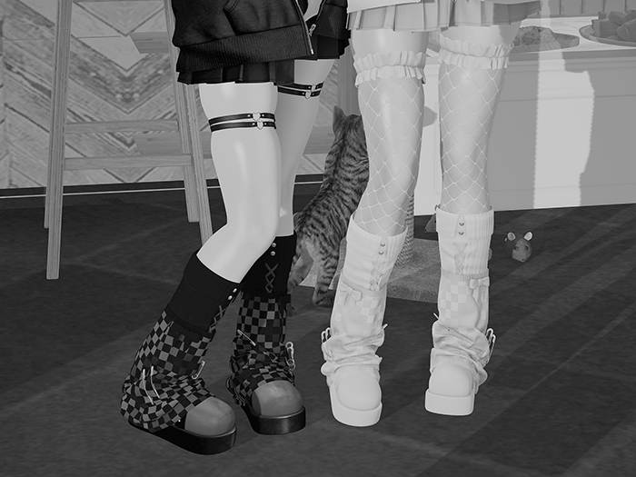 (Demo)YaYa*Lovely Socks+Shoes//Fatpack