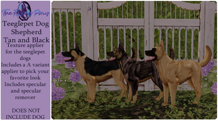 .:TFP:. ~Teegle Dog~ Shepherd - Tan and Black ~Rez
