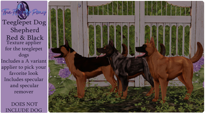 .:TFP:. ~Teegle Dog~ Shepherd red and black ~Rez