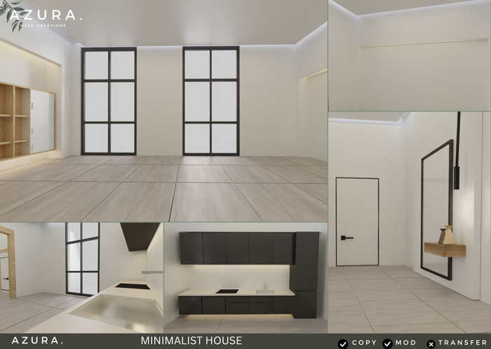 AZURA ::: MINIMALIST HOUSE - MODERN APARTMENT SKYBOX