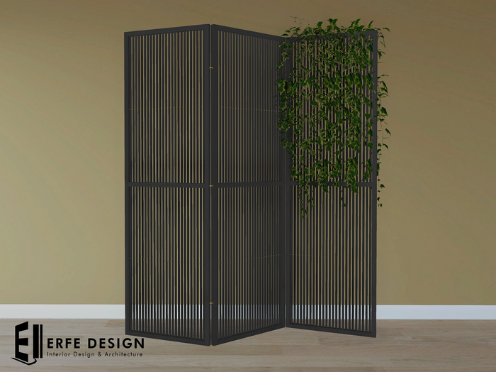 -Woodlife Seperator-Black 10 LI [Erfe Design] *