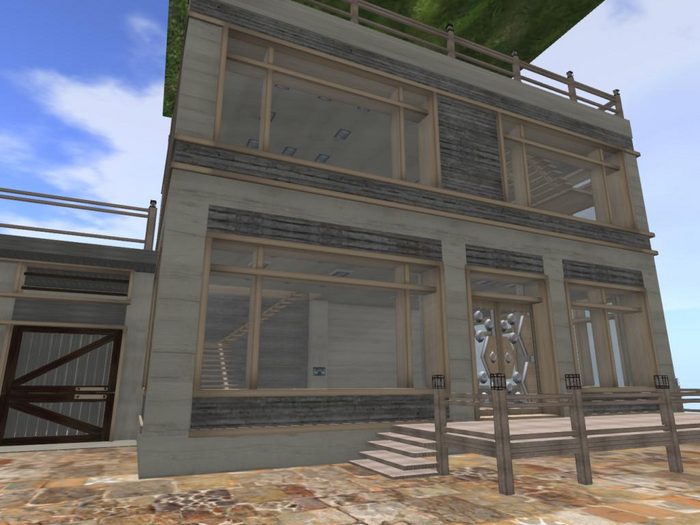 ROYRHONDA house and stables 