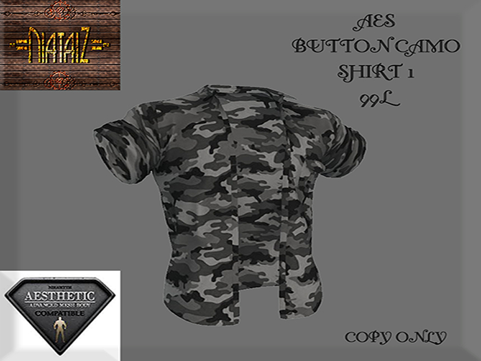 AES Unbutton CAMO 1
