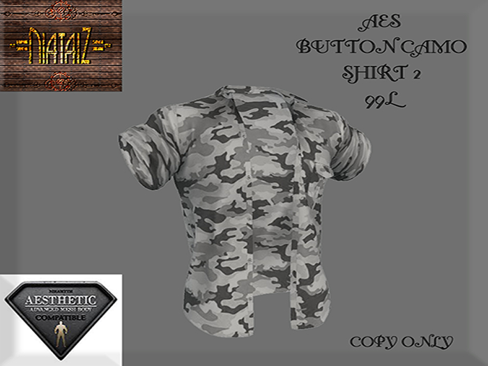 AES Unbutton CAMO 2