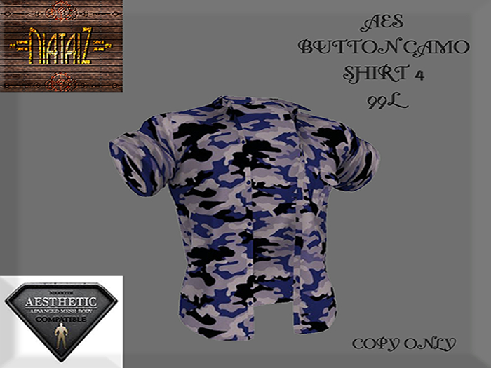 AES Unbutton CAMO 4