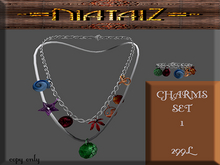 CHARMS Set SILVER 1