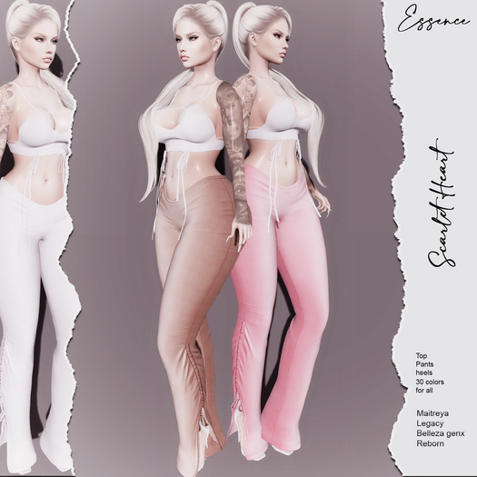 :Essence:Scarlet Heart outfit