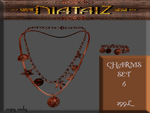CHARMS Set COPPER 6
