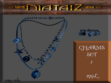 CHARMS Set BLUE 7