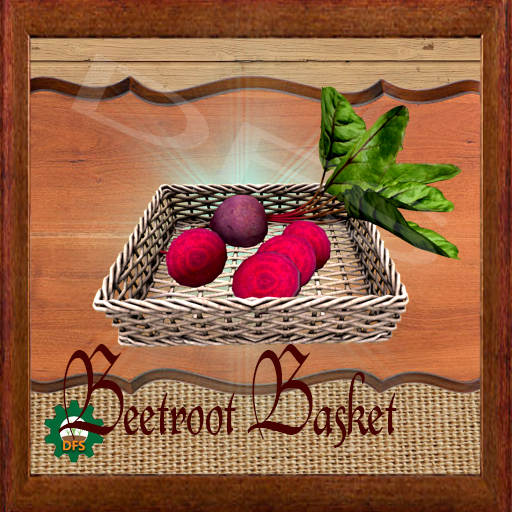 DFSTexture- Beetroot Basket
