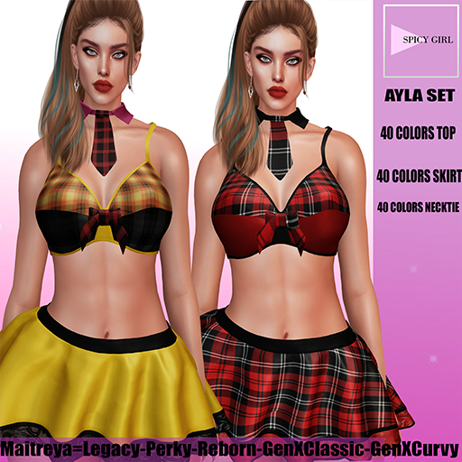 Spicy Girl - Ayla Set
