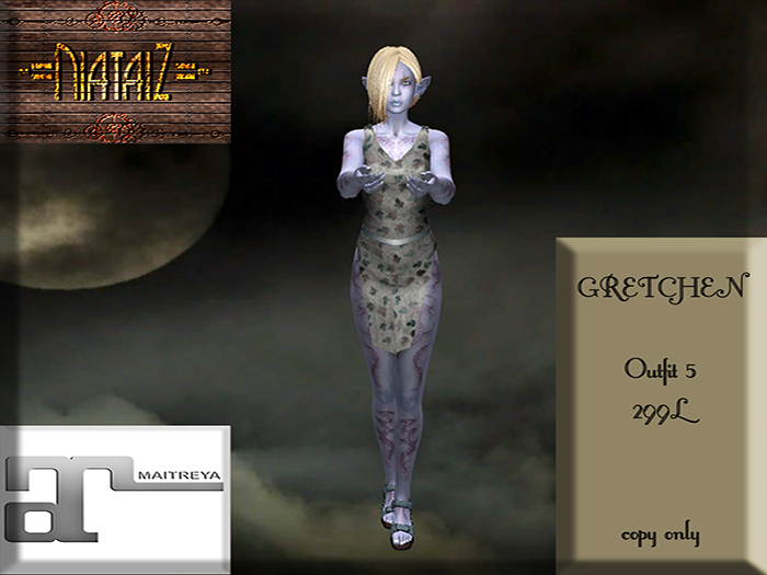 GRETCHEN Outfit MAITREYA 5