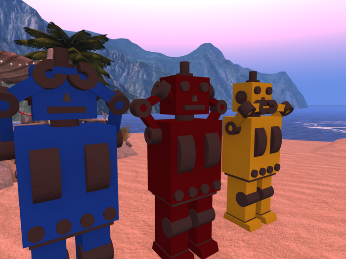 Anubis Industries - 3 Wise Robots