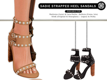 Addams - Sadie Strapped Heel Sandal #29
