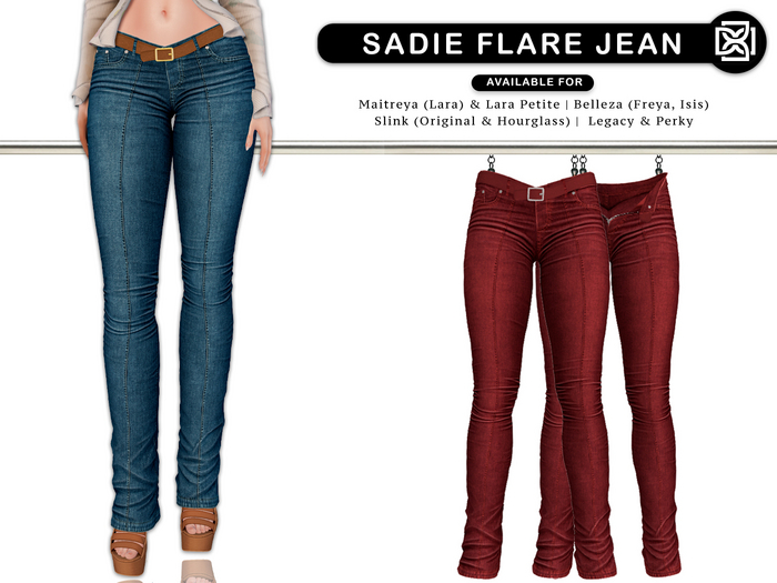 Addams - Sadie Flare Jeans #08
