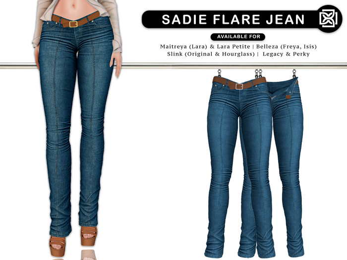 Addams - Sadie Flare Jeans #32